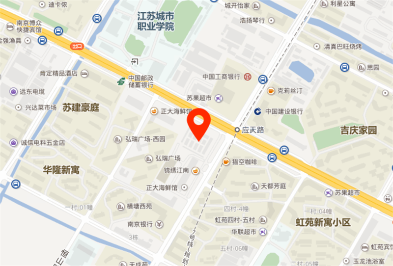 绿溢国际广场地图位置